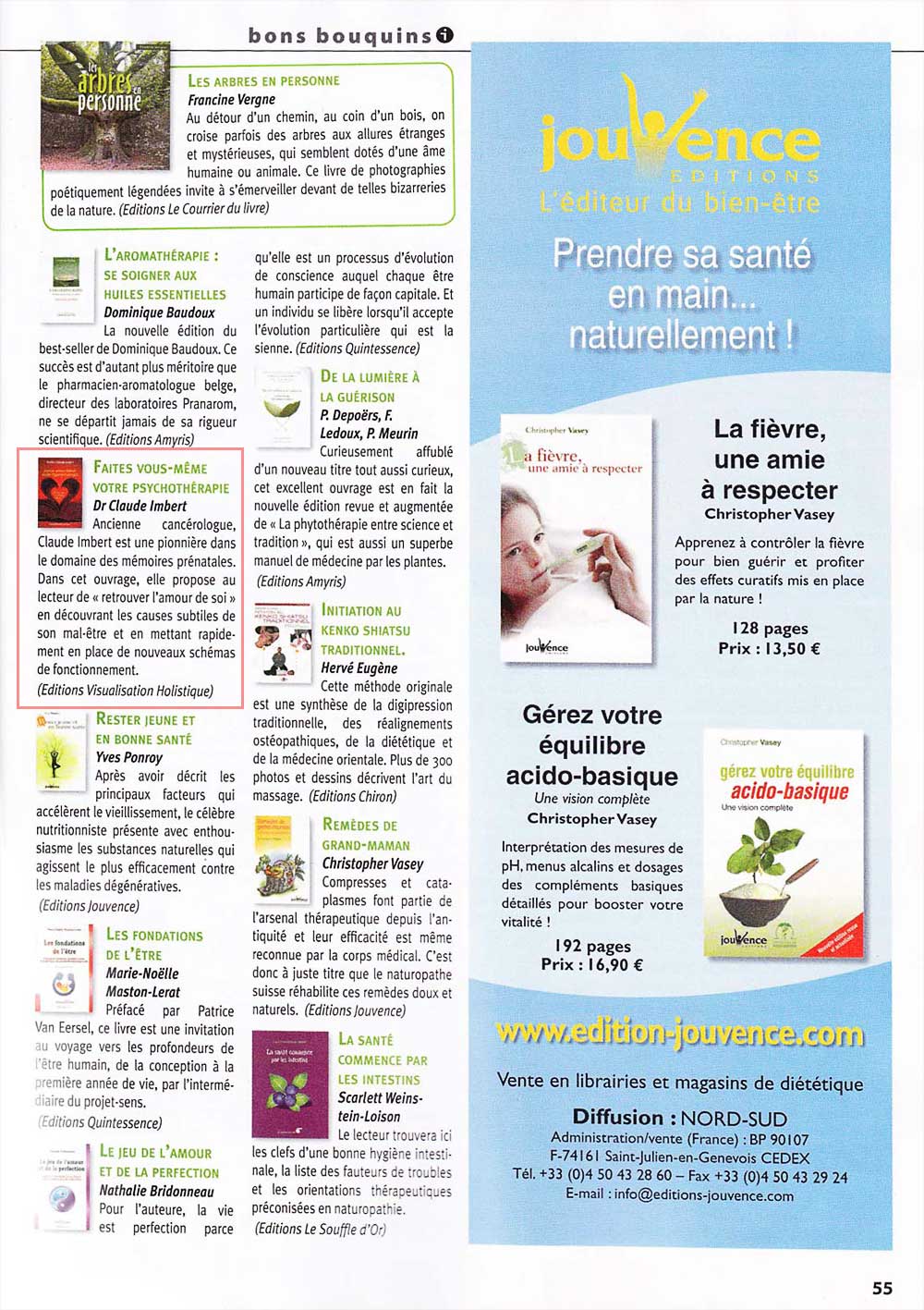 Bio Info février 2009 - Magazine belge du mieux vivre